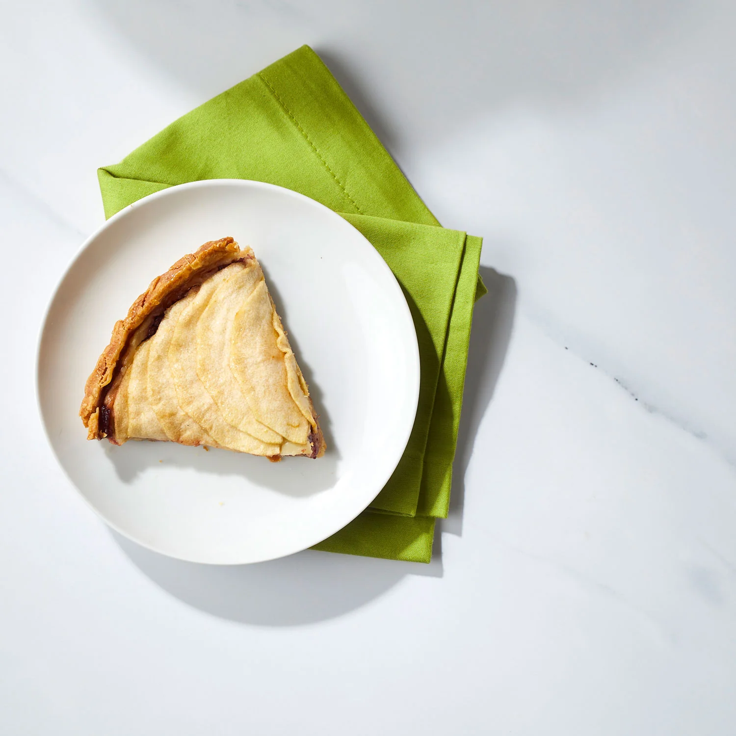 Apple Cranberry Frangipane Tart - Image 4