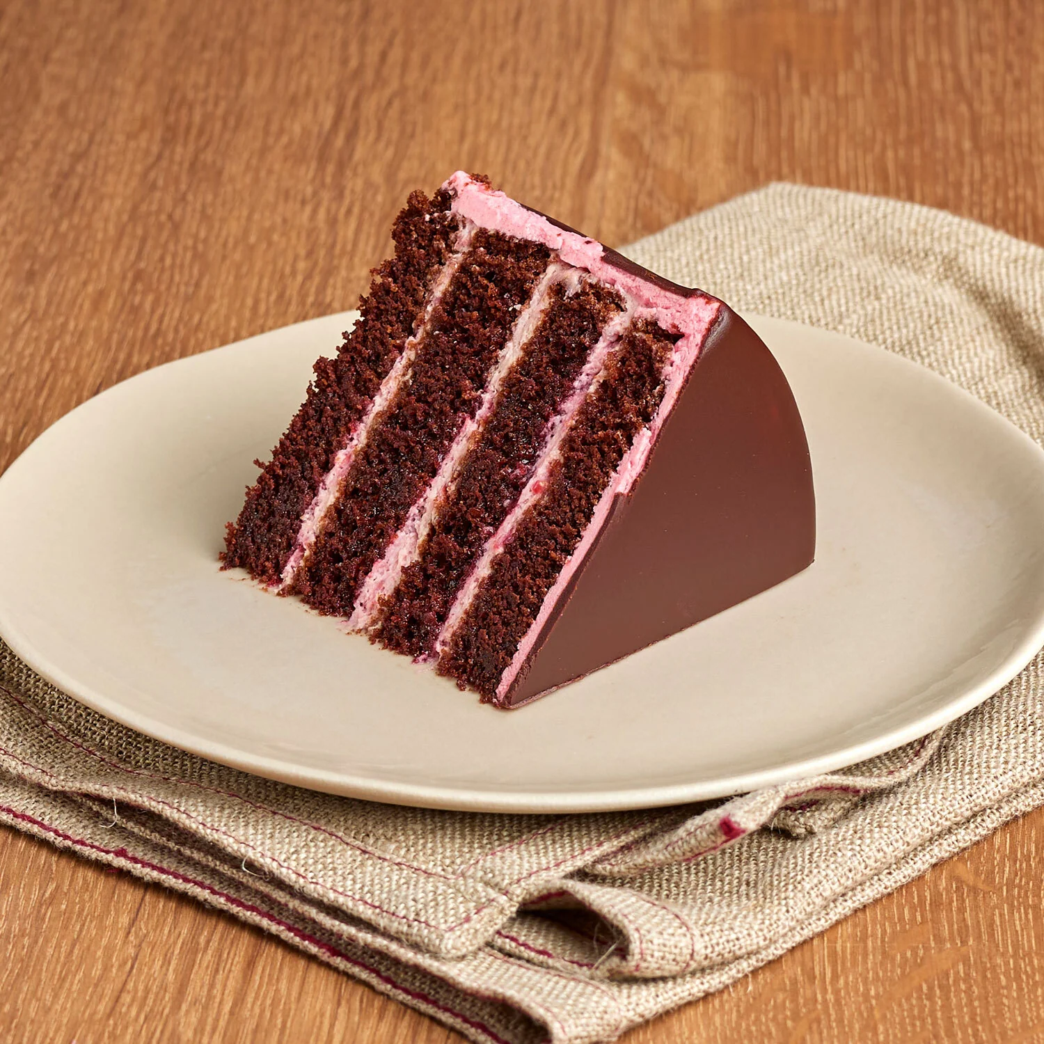 Chocolate Raspberry Cake - Image 3