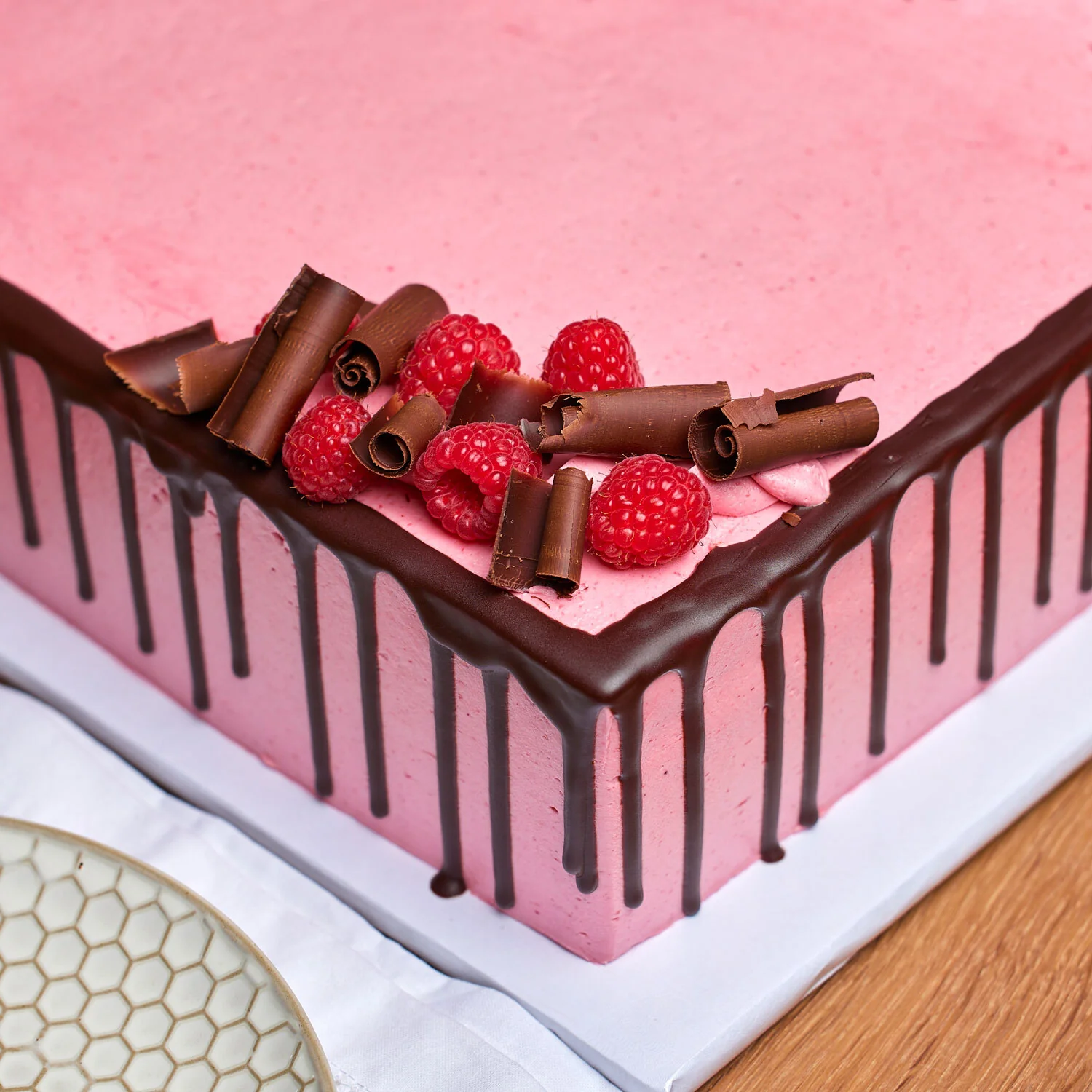 Chocolate Raspberry Cake - Image 4