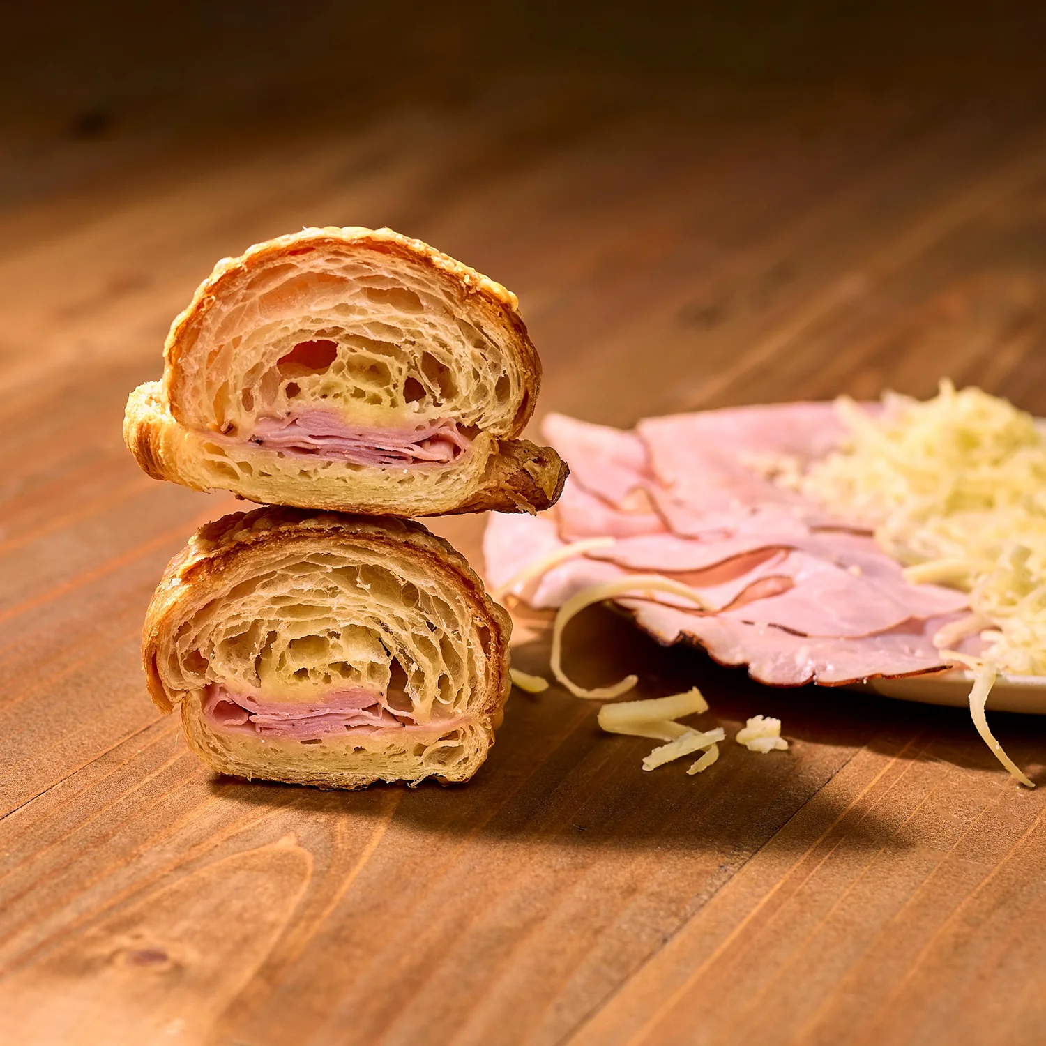 Ham and Cheese Croissant - Image 3
