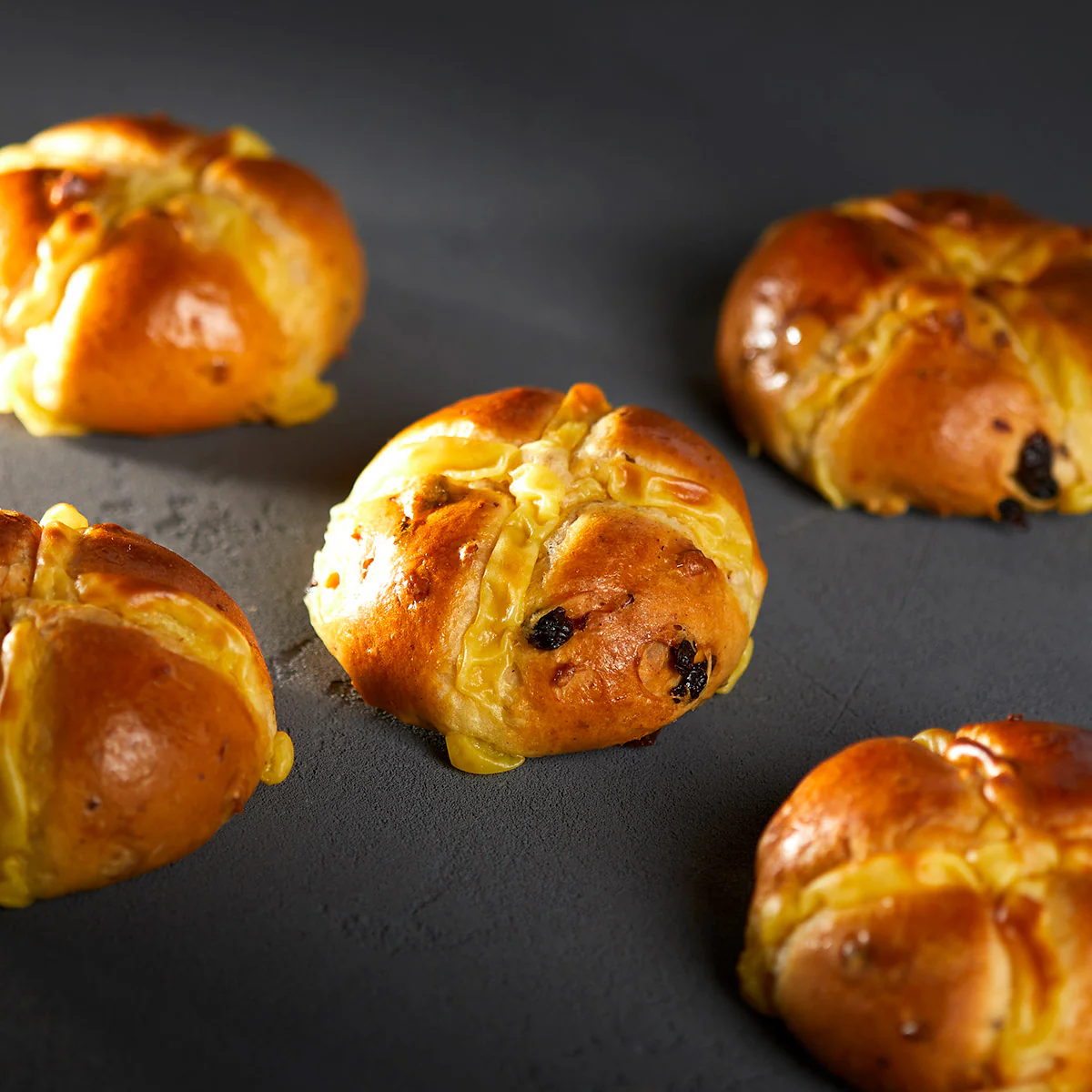 Hot Cross Buns (Box of 12) - Image 5