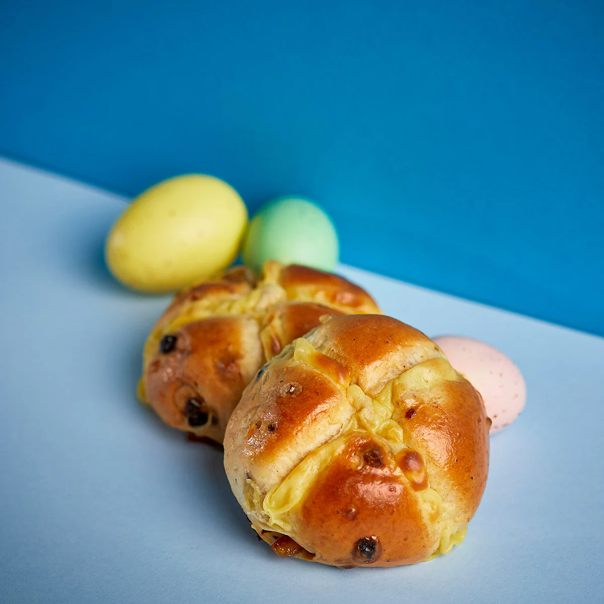 Hot Cross Buns (Box of 4) - Image 3