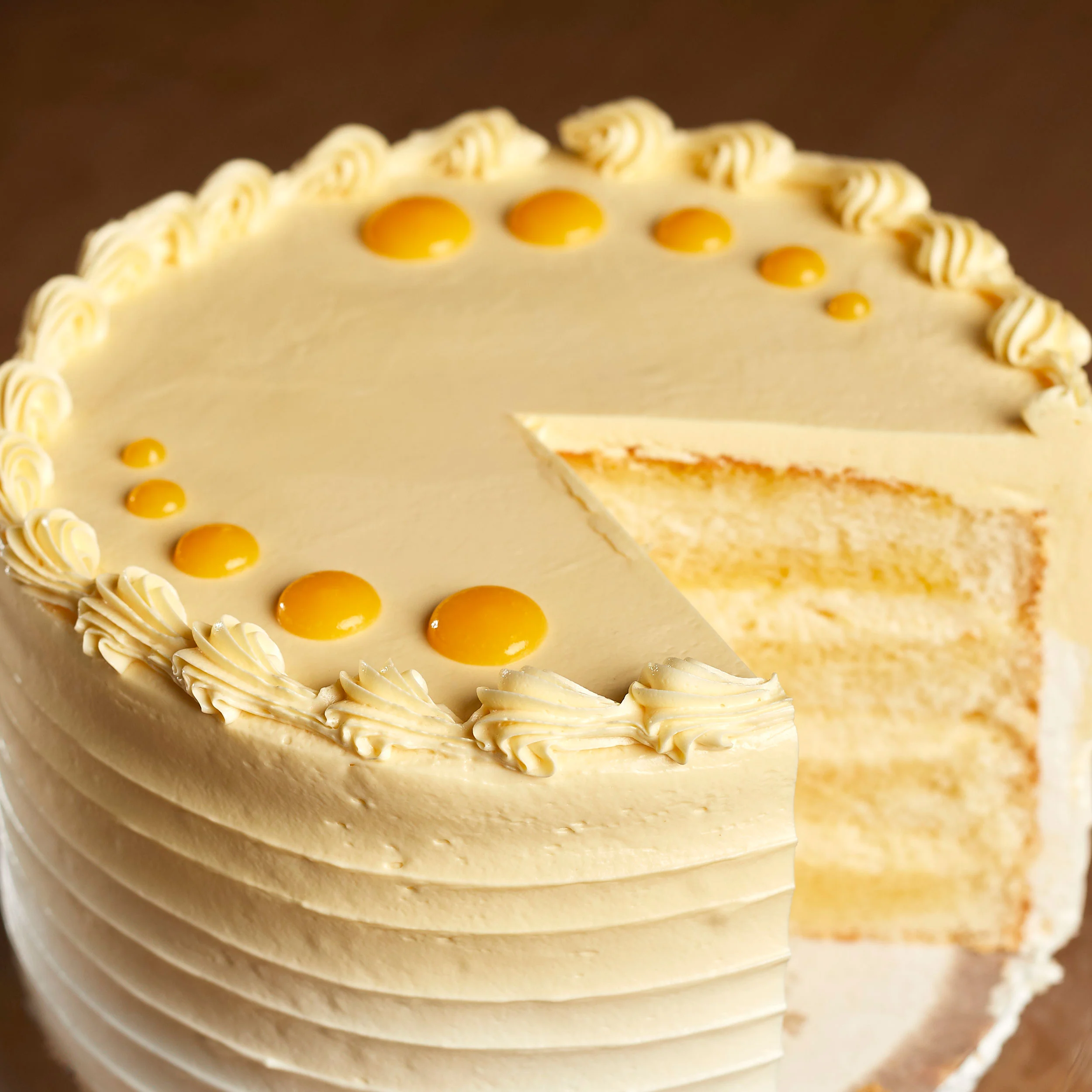 Lemon Passionfruit Cake - Image 3