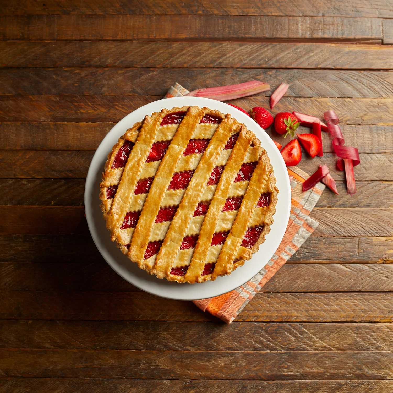 Rhubarb Frangipane Tart - Image 3